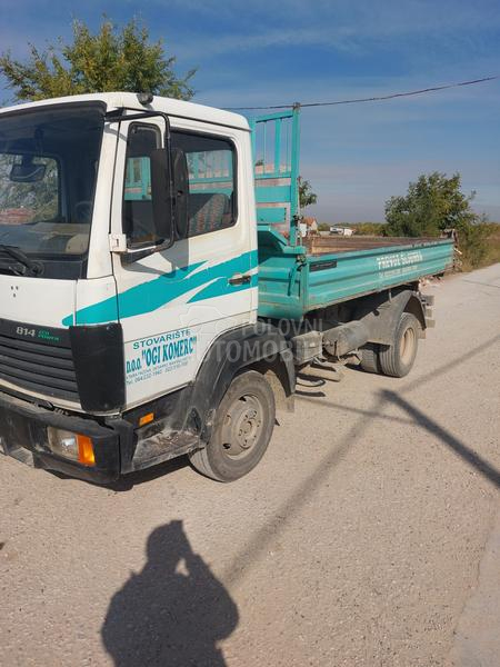 Mercedes Benz 814