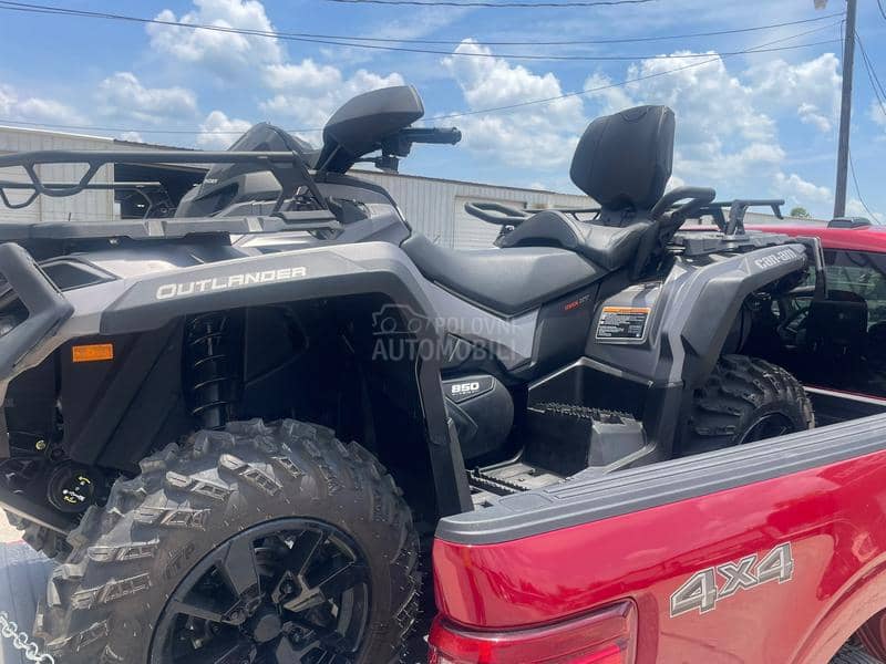 Can-Am Outlander Max 850 XT
