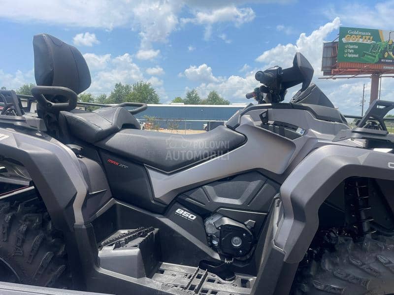 Can-Am Outlander Max 850 XT