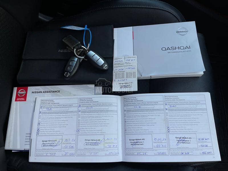 Nissan Qashqai 1.6DCI Tekna 4x4 CH