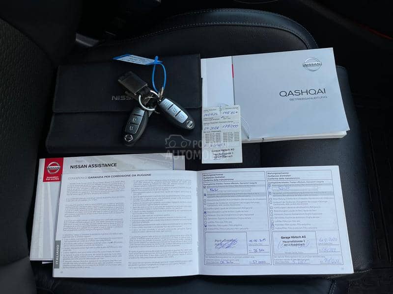 Nissan Qashqai 1.6DCI Tekna 4x4 CH