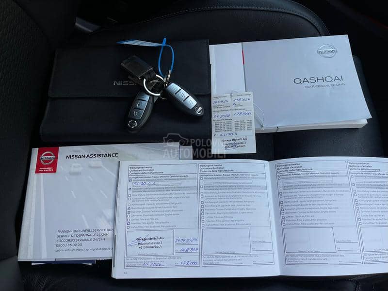 Nissan Qashqai 1.6DCI Tekna 4x4 CH