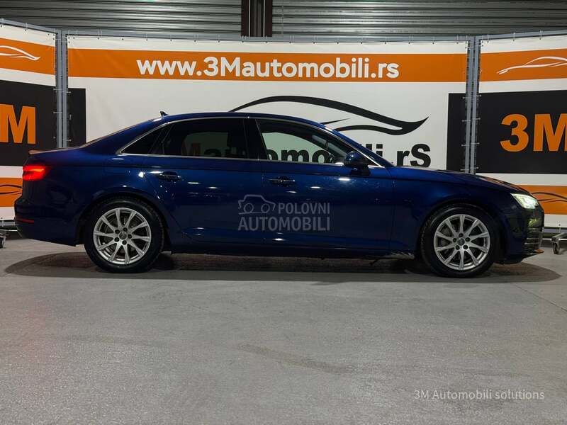 Audi A4 2.0TDI/DSG/SPORT