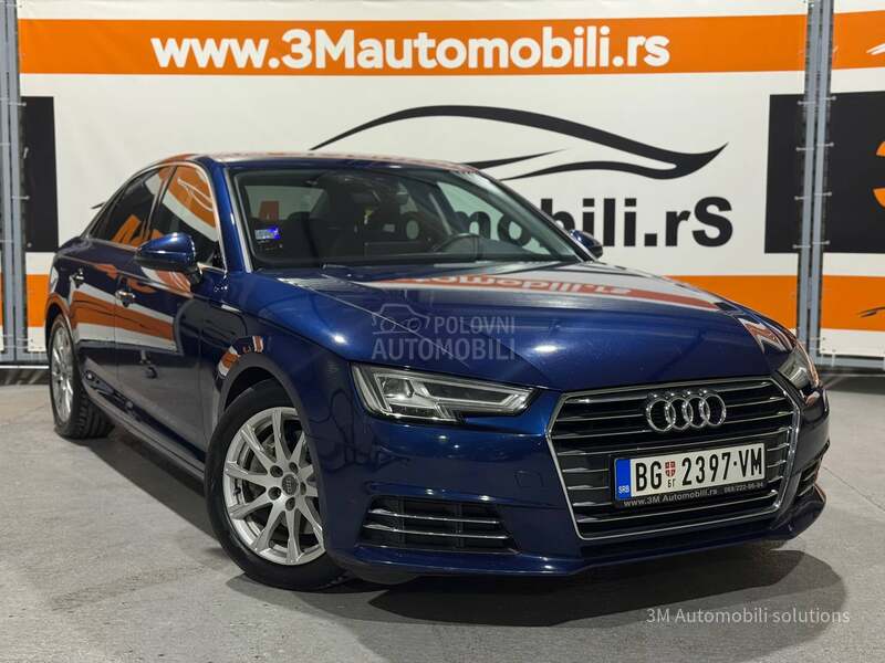 Audi A4 2.0TDI/DSG/SPORT