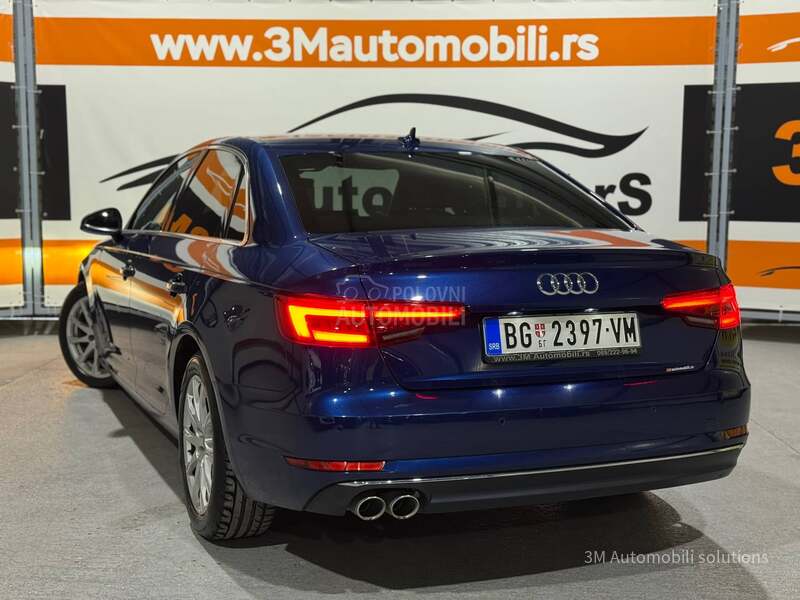 Audi A4 2.0TDI/DSG/SPORT