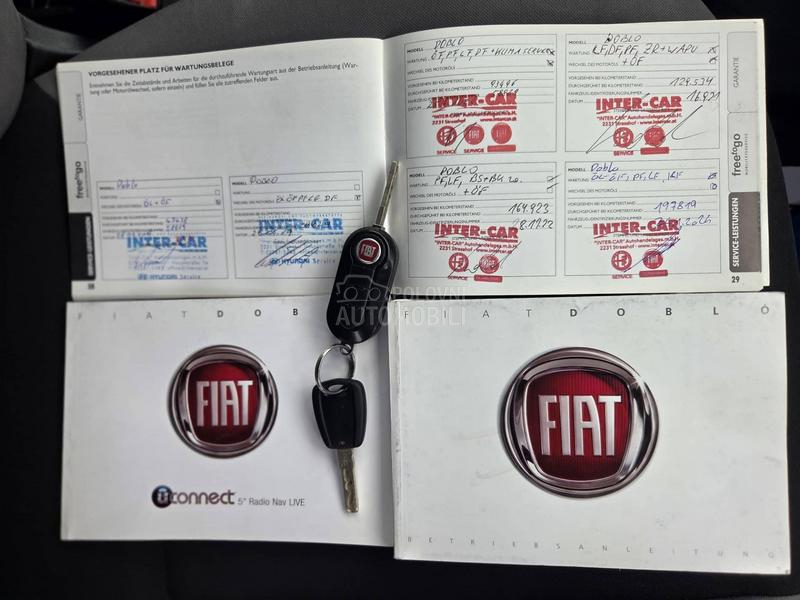 Fiat Doblo 1.6JTD/SERV/MAX