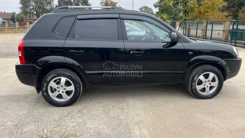 Hyundai Tucson 2.0 crdi