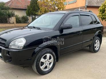 Hyundai Tucson 2.0 crdi