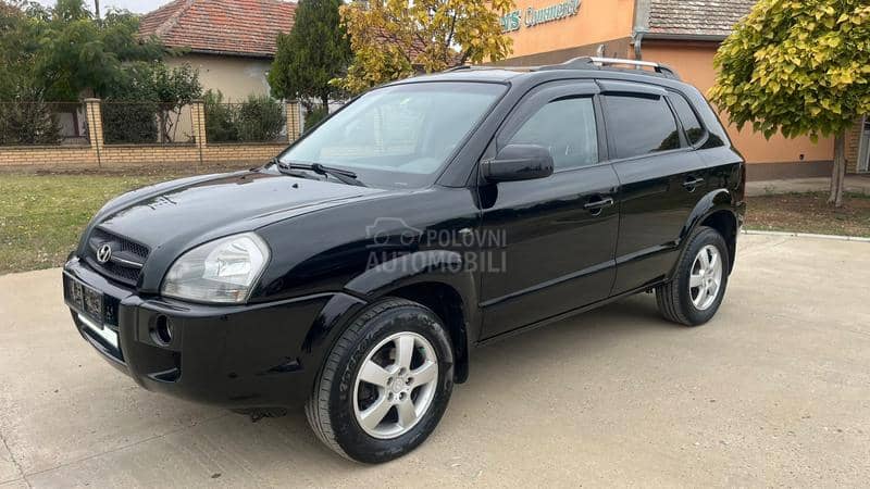 Hyundai Tucson 2.0 crdi