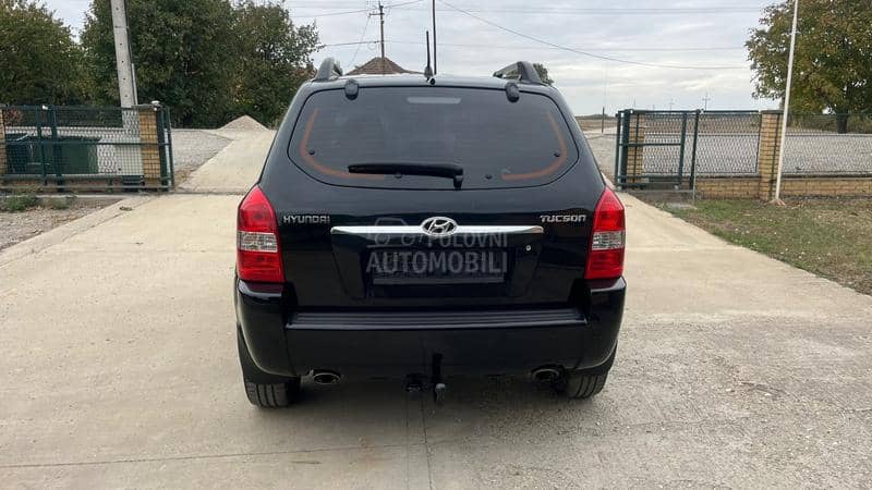 Hyundai Tucson 2.0 crdi