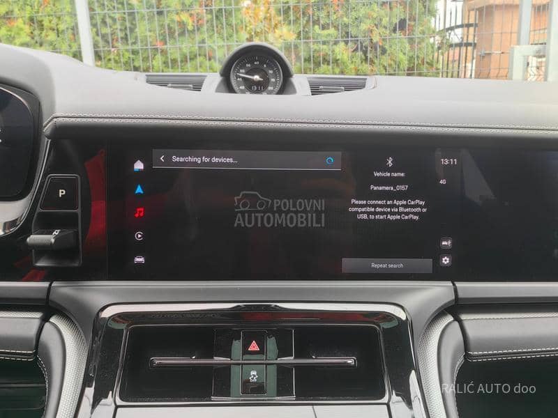 Porsche Panamera 4S E-Hybrid/Act Ride