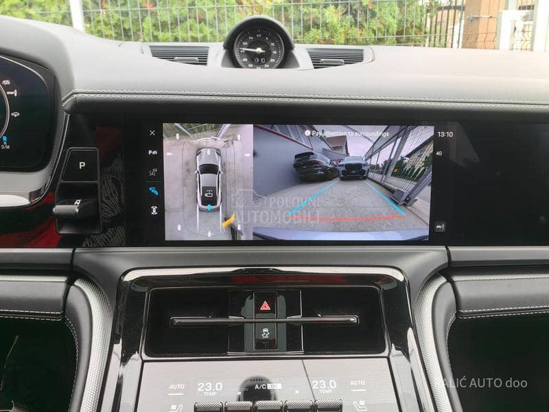 Porsche Panamera 4S E-Hybrid/Act Ride