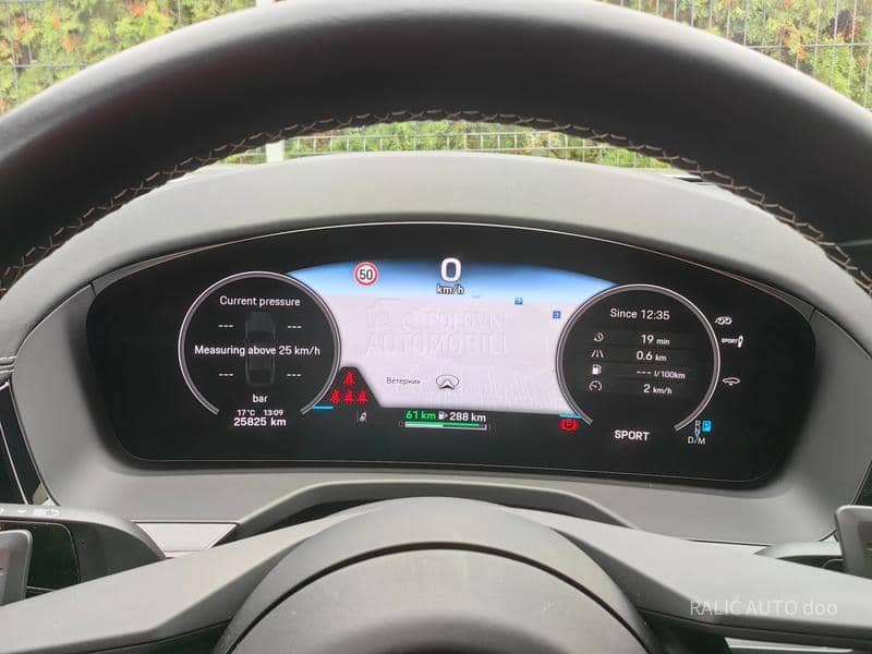 Porsche Panamera 4S E-Hybrid/Act Ride