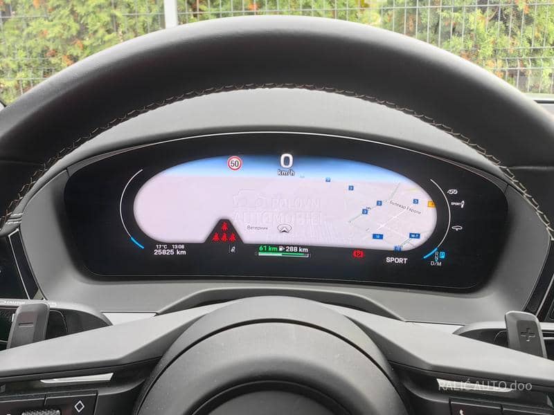 Porsche Panamera 4S E-Hybrid/Act Ride