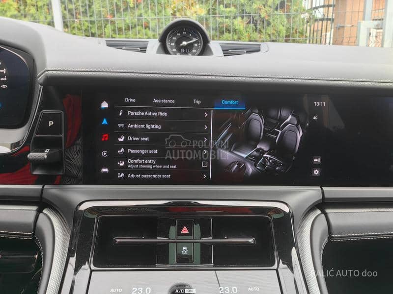 Porsche Panamera 4S E-Hybrid/Act Ride