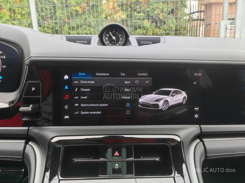 Porsche Panamera 4S E-Hybrid/Act Ride