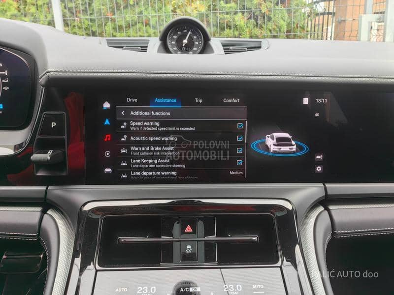 Porsche Panamera 4S E-Hybrid/Act Ride