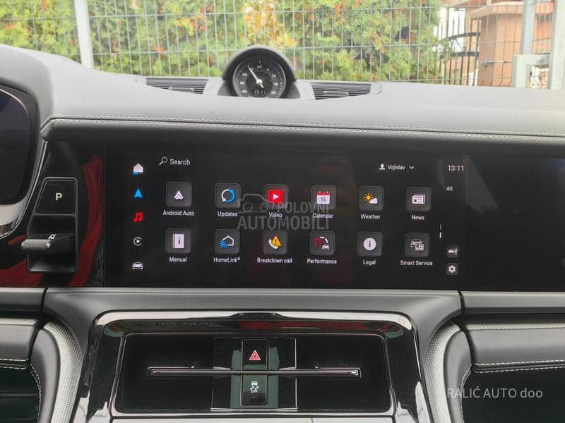 Porsche Panamera 4S E-Hybrid/Act Ride