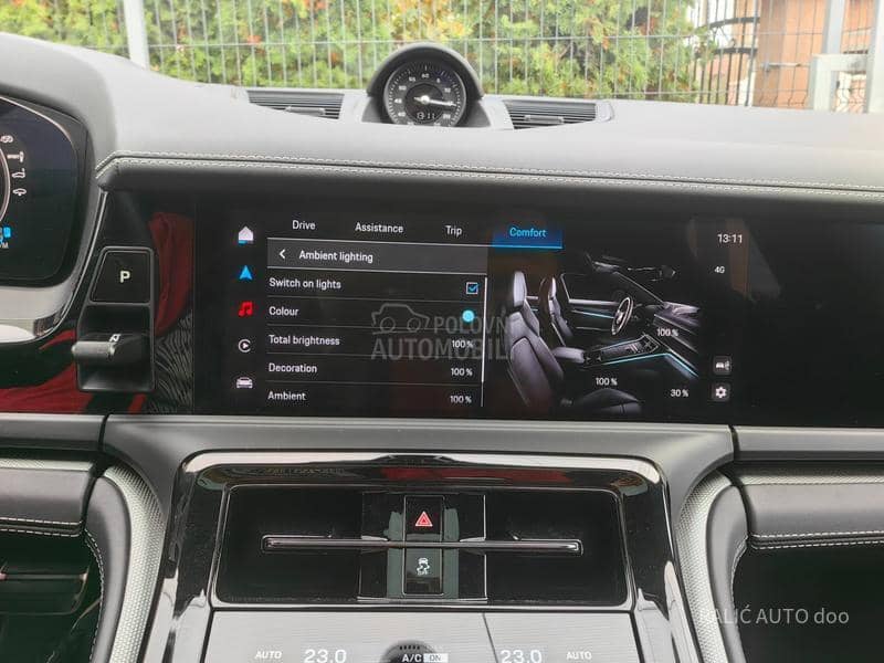 Porsche Panamera 4S E-Hybrid/Act Ride