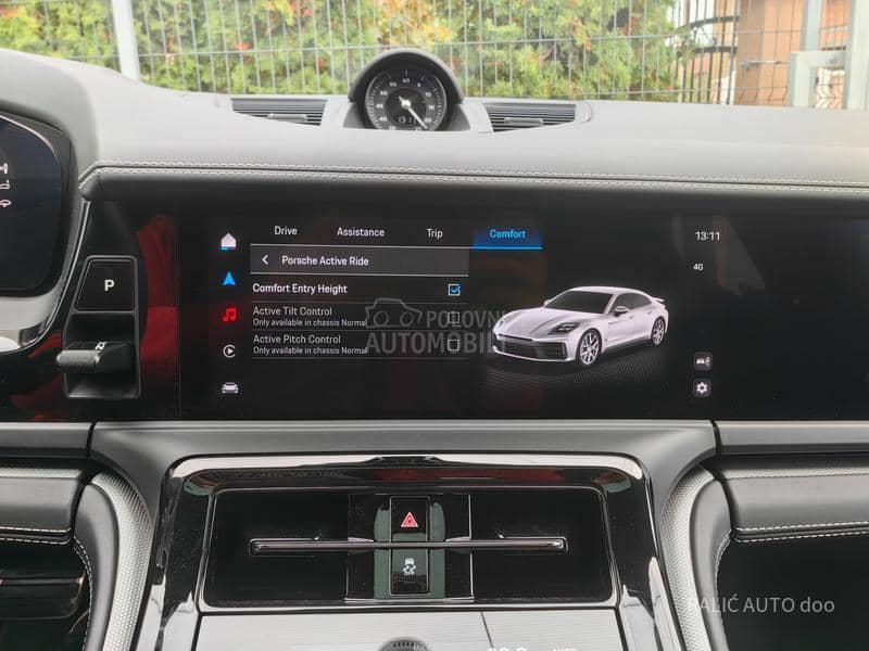 Porsche Panamera 4S E-Hybrid/Act Ride