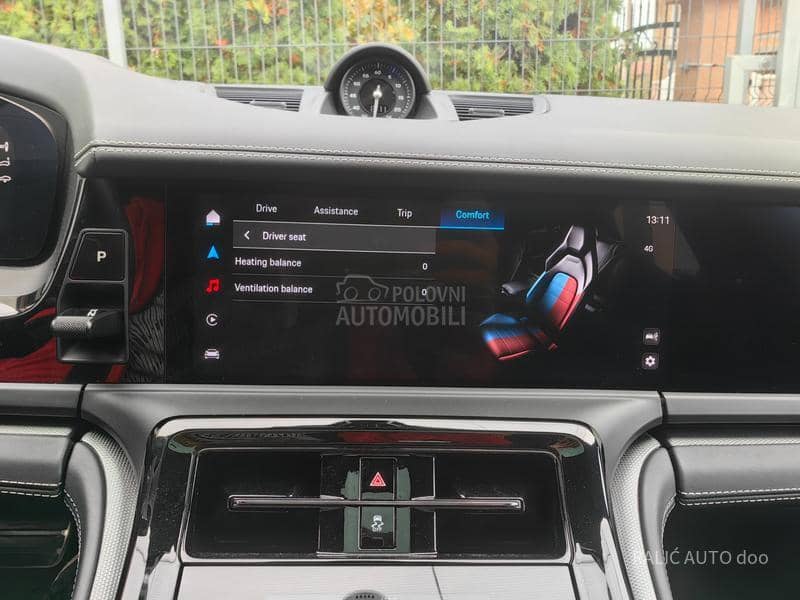 Porsche Panamera 4S E-Hybrid/Act Ride