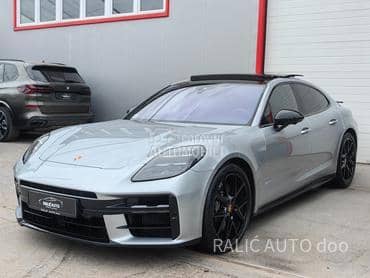 Porsche Panamera 4S E-Hybrid/Act Ride