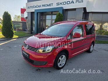 Volkswagen Caddy 1.6 TDI DSG LIFE