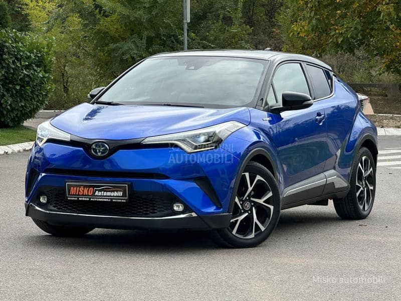 Toyota C-HR 1.8 VVT-i Hybrid Kam