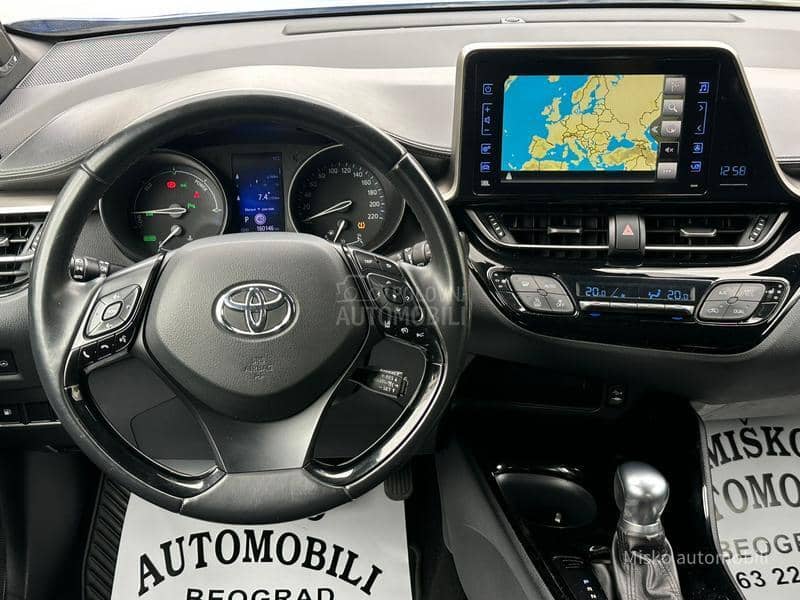 Toyota C-HR 1.8 VVT-i Hybrid Kam