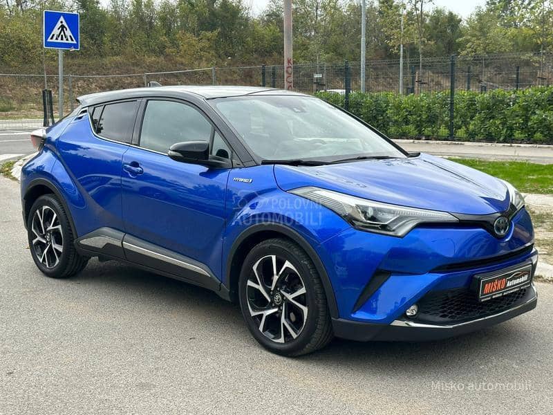 Toyota C-HR 1.8 VVT-i Hybrid Kam