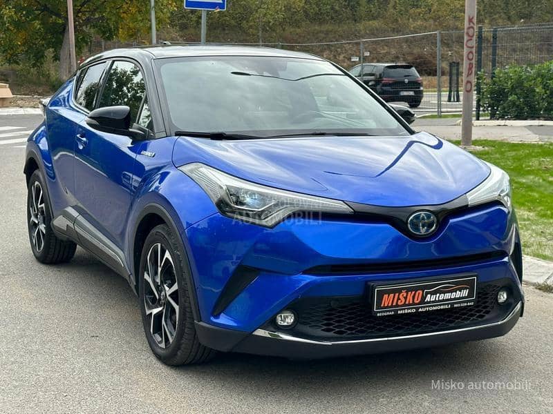 Toyota C-HR 1.8 VVT-i Hybrid Kam