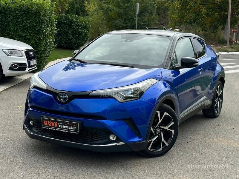 Toyota C-HR 1.8 VVT-i Hybrid Kam