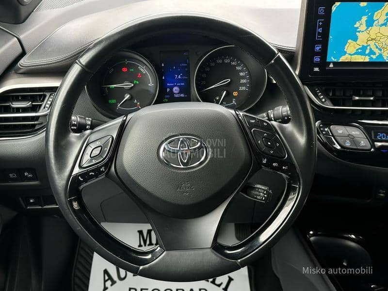 Toyota C-HR 1.8 VVT-i Hybrid Kam