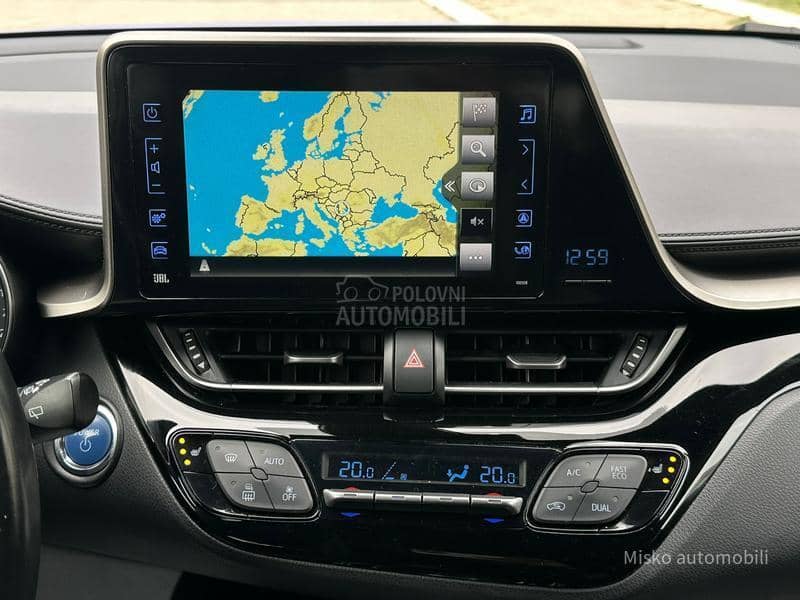 Toyota C-HR 1.8 VVT-i Hybrid Kam