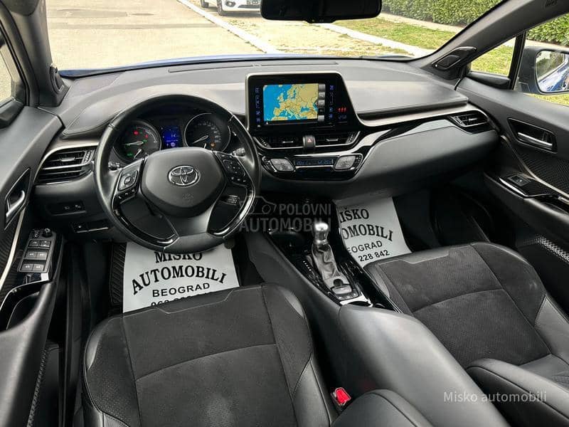 Toyota C-HR 1.8 VVT-i Hybrid Kam