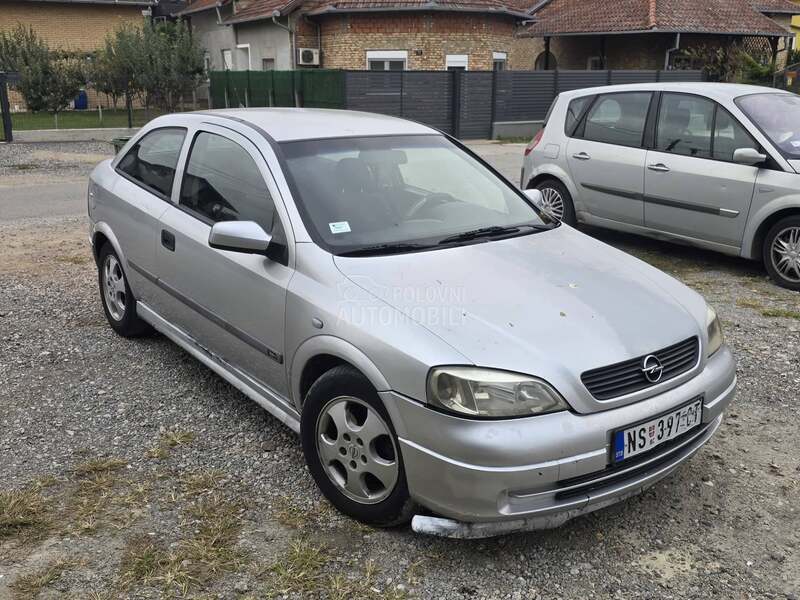 Opel Astra G 2.0 DTI