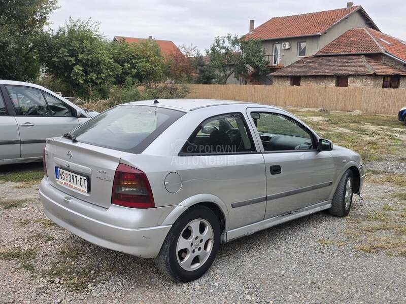 Opel Astra G 2.0 DTI