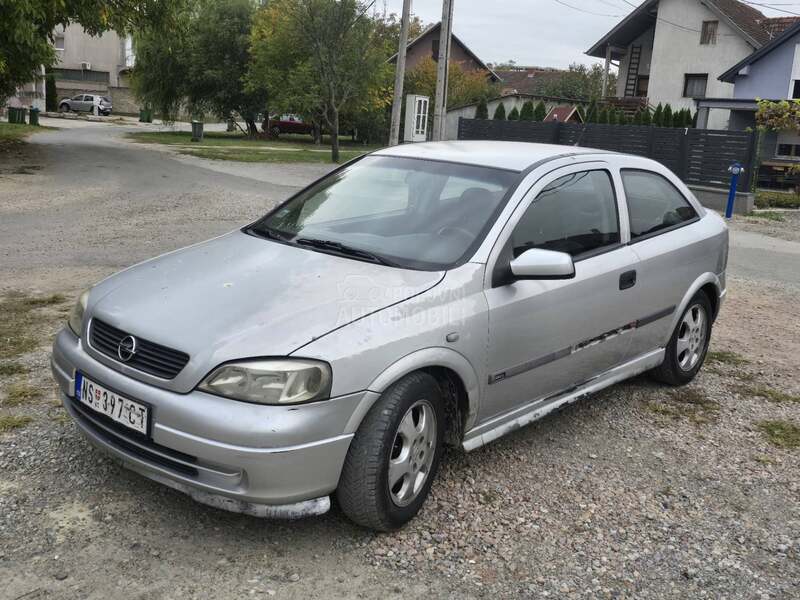 Opel Astra G 2.0 DTI