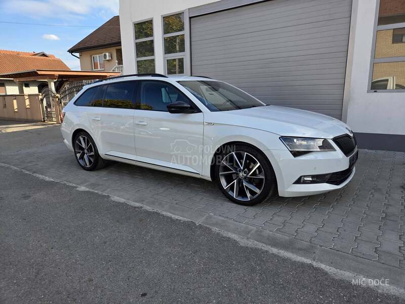 Škoda Superb 2.o tdi sport line
