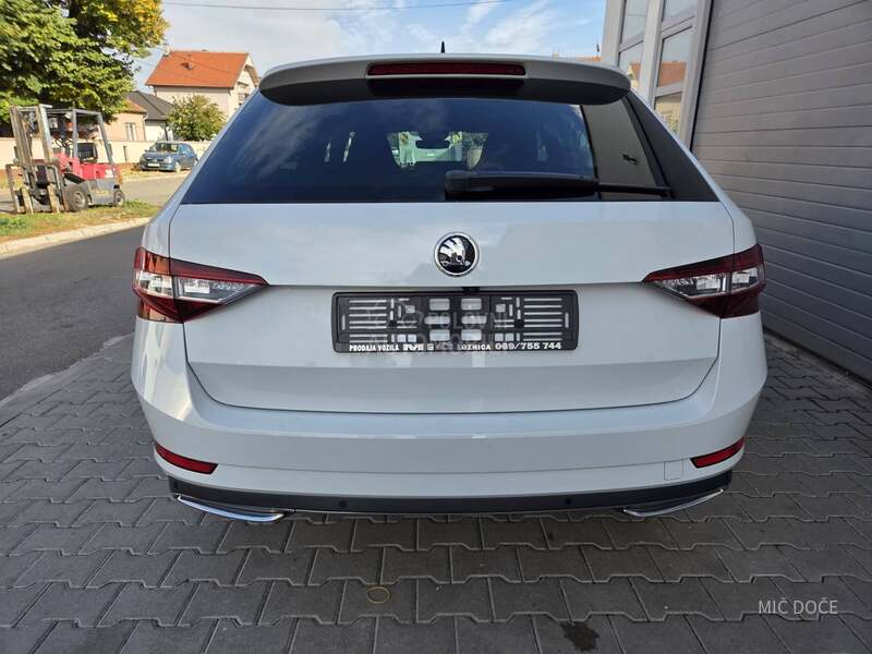Škoda Superb 2.o tdi sport line