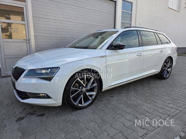 Škoda Superb 2.o tdi sport line