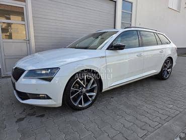 Škoda Superb 2.o tdi sport line