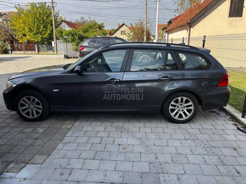 BMW 320d E91 2007. god. -  kompletan auto u delovima