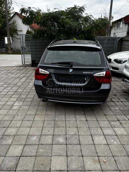 BMW 320d E91 2007. god. -  kompletan auto u delovima