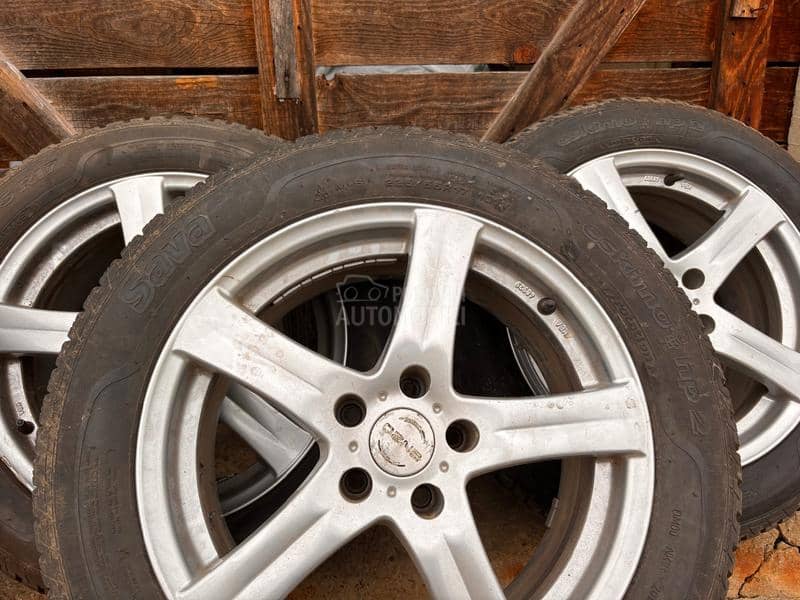 Aluminijumske felne Enzo 17" 5 x 112