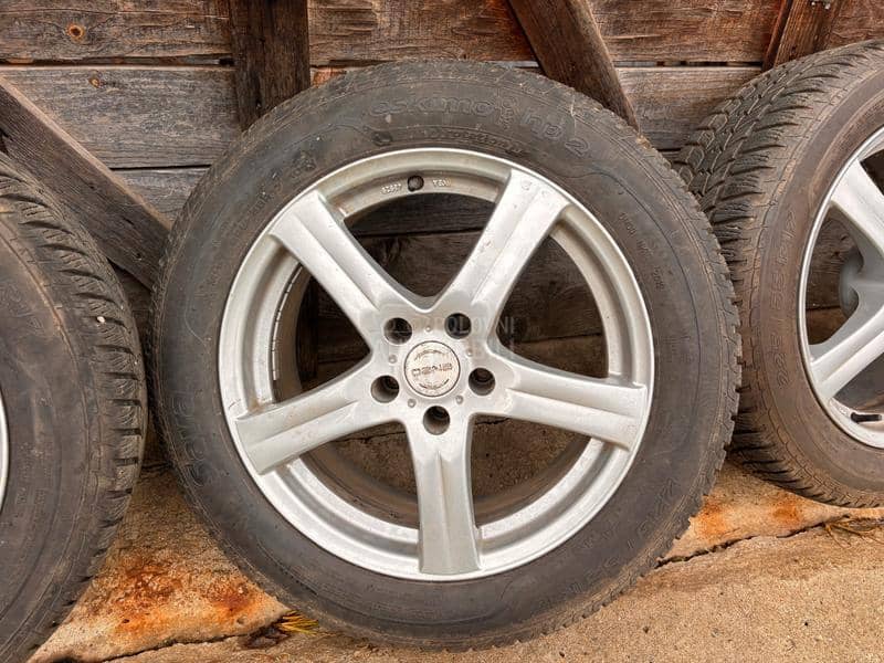 Aluminijumske felne Enzo 17" 5 x 112