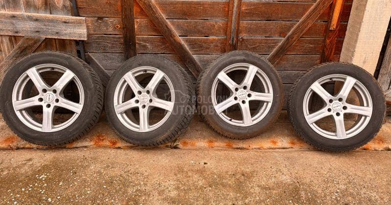 Aluminijumske felne Enzo 17" 5 x 112