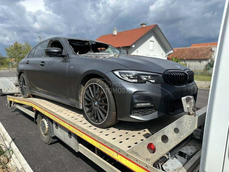 BMW 330 G20 2022. god. -  kompletan auto u delovima