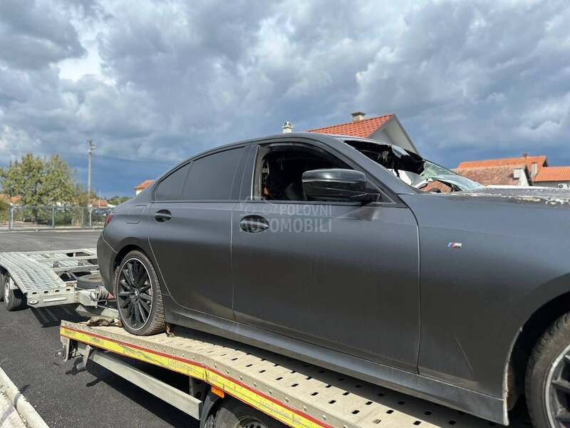 BMW 330 G20 2022. god. -  kompletan auto u delovima