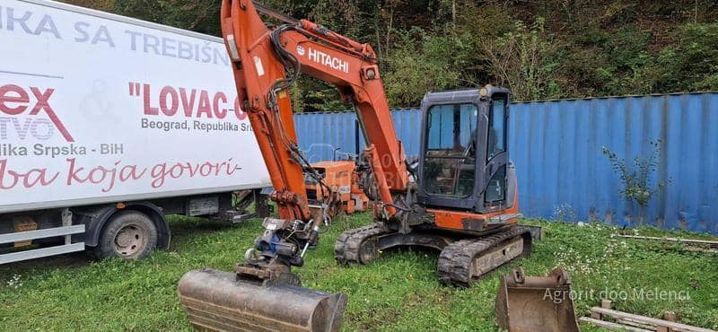 Hitachi Zaxis 60USB